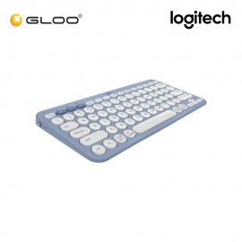 Logitech PEBBLE 2 COMBO - Blue - Keyboard and Mouse Combo (920-012190)