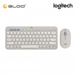 Logitech PEBBLE 2 COMBO - Sand - Keyboard and Mouse Combo (920-012191)