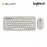 Logitech PEBBLE 2 COMBO - Sand - Keyboard and Mouse Combo (920-012191)