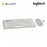 Logitech PEBBLE 2 COMBO - Sand - Keyboard and Mouse Combo (920-012191)