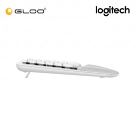 Logitech Wave Keys Wireless Ergonomic Keyboard – Off-White/Pale Grey 920-012282