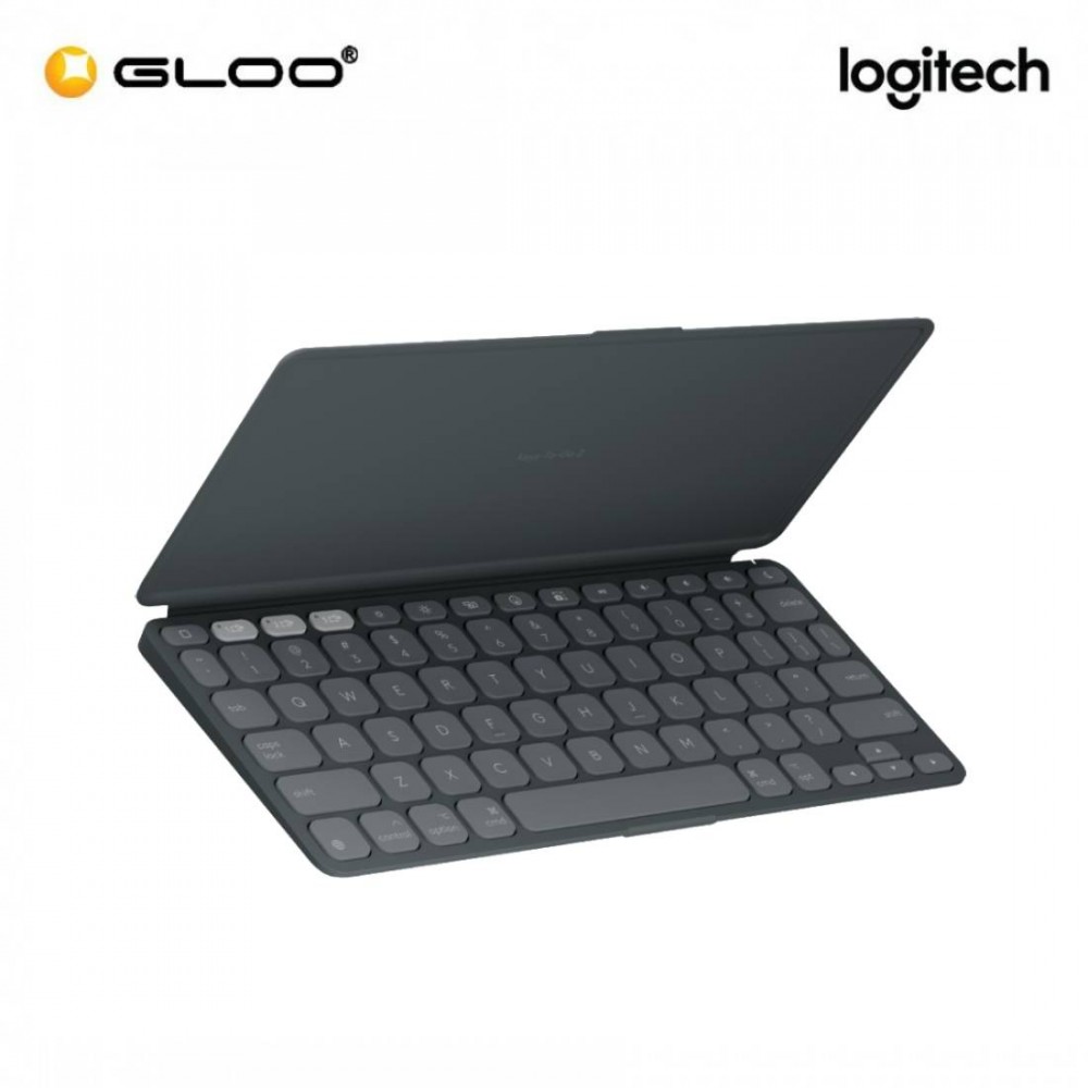 Logitech Keys-To-Go 2 Portable Wireless iPad Keyboard – Graphite (920-012923)