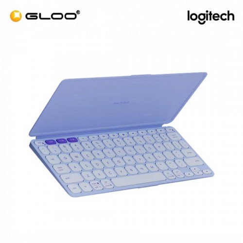 Logitech Keys-To-Go 2 Portable Wireless Keyboard Universal Layout – Lilac (920-012963)