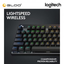 Logitech Pro X TKL Lightspeed Gaming Keyboard – Black (920-012137)