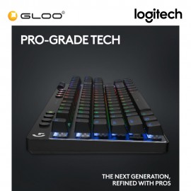 Logitech Pro X TKL Lightspeed Gaming Keyboard – Black (920-012137)