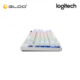 Logitech Pro X TKL Lightspeed Gaming Keyboard – White (920-012149)