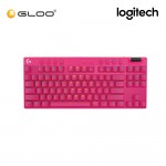 Logitech Pro X TKL Lightspeed Gaming Keyboard – Magenta (920-012426)