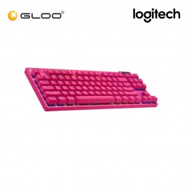 Logitech Pro X TKL Lightspeed Gaming Keyboard – Magenta (920-012426)