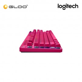 Logitech Pro X TKL Lightspeed Gaming Keyboard – Magenta (920-012426)