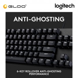 LOGITECH G413 TKL SE MECHANICAL GAMING KEYBOARD (920-010448)