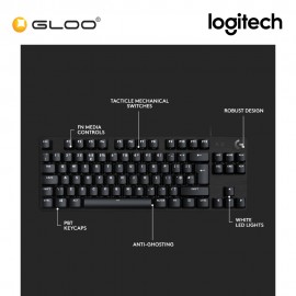 LOGITECH G413 TKL SE MECHANICAL GAMING KEYBOARD (920-010448)