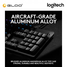 Logitech G512 CARBON RGB MECHANICAL GAMING KEYBOARD - CLICKY 920-008949