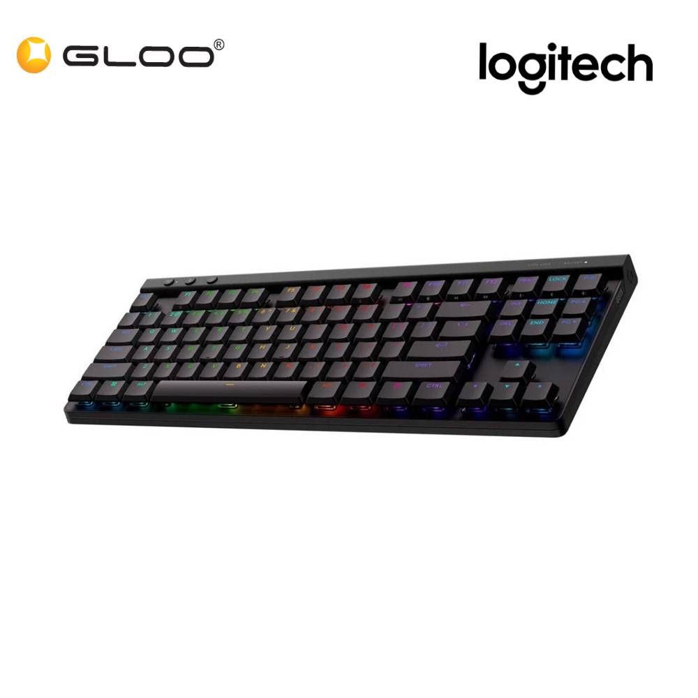 Logitech G515 LIGHTSPEED TKL Wireless Gaming Keyboard - BLACK (920-012580)