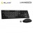 MonsGeek MX108 Wireless Mechanical Keyboard and Mouse Combo - Black & Silver – 6975351383499