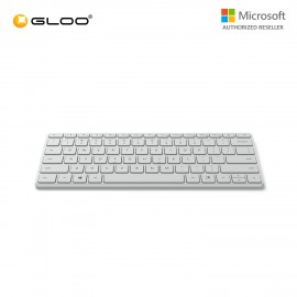 Microsoft Designer Compact Keyboard Glacier - 21Y-00047