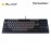 Tecware Veil 87 Pre-Built Pearl Linear Switch Mechanical Keyboard - Black TWKB-VEIL87BK-LNR