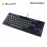 Tecware Veil 87 Pre-Built Pearl Tactile Switch Mechanical Keyboard - Black TWKB-VEIL87BK-TAC