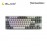 Tecware Phantom+ Elite 87 RGB White Mechanical Keyboard - Wraith Brown Switch (TWKB-PE87PZT-WHWBR)