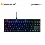 Tecware Phantom L RGB Low Profile Keyboard - Brown switch (TW-KB-PL-ZOBR)