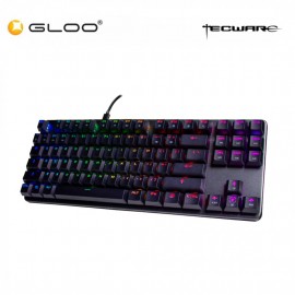 Tecware Phantom L RGB Low Profile Keyboard - Brown switch (TW-KB-PL-ZOBR)