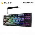 Tecware Phantom+ Elite 87 RGB Black Mechanical Keyboard - Wraith Brown Switch (TWKB-PE87PZT-BKWBR)