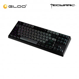 Tecware Phantom+ Elite 87 RGB Black Mechanical Keyboard - Wraith Brown Switch (TWKB-PE87PZT-BKWBR)