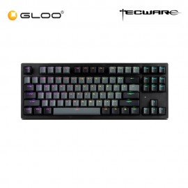 Tecware Phantom+ Elite 87 RGB Black Mechanical Keyboard - Wraith Brown Switch (TWKB-PE87PZT-BKWBR)