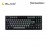 Tecware Phantom+ Elite 87 RGB Black Mechanical Keyboard - Wraith Brown Switch (TWKB-PE87PZT-BKWBR)