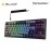 Tecware Phantom+ Elite 87 RGB Black Mechanical Keyboard - Wraith Pink Switch (TWKB-PE87PZT-BKWPK)