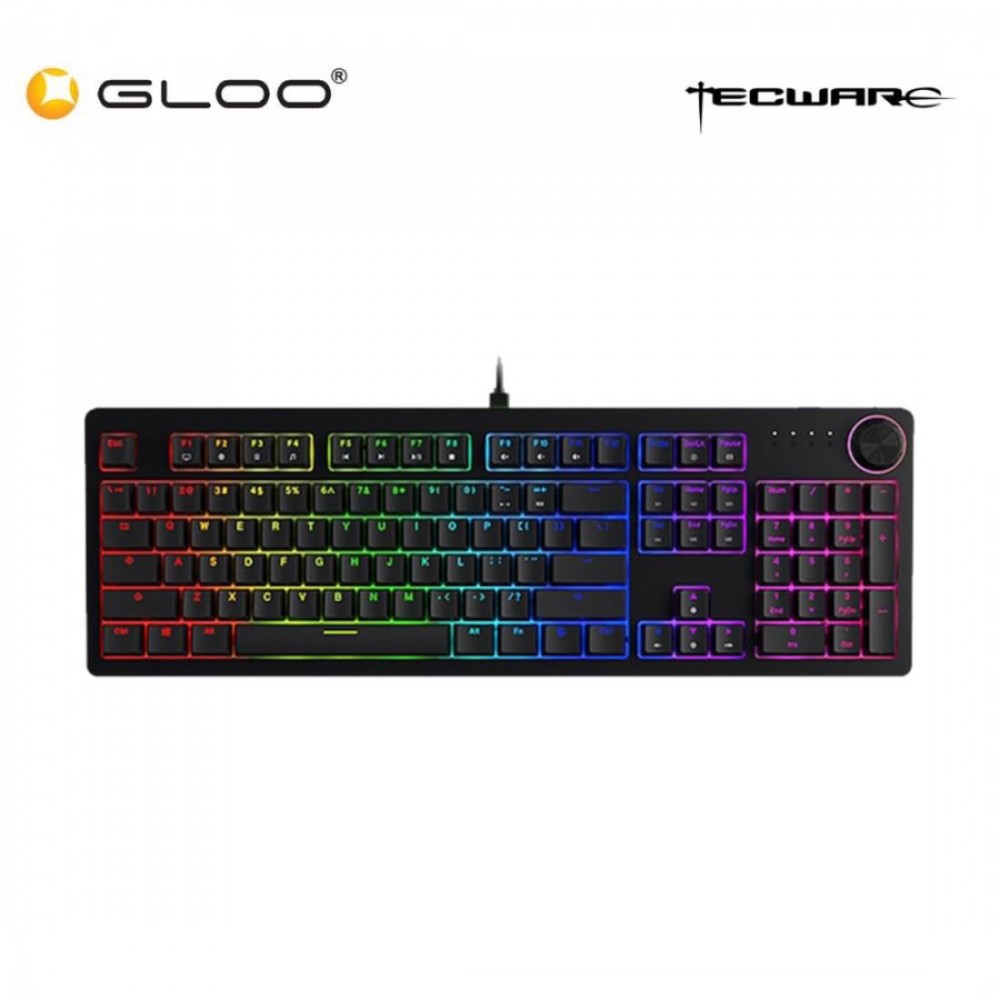 Tecware Spectre Pro RGB Keyboard - Red switch (TW-KB-SP104-ZORD)