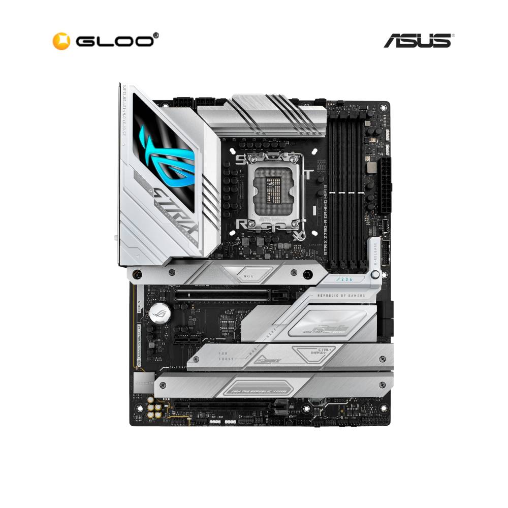 ASUS ROG STRIX Z790-A GAMING WIFI II Motherboard (90MB1FN0-M0UAY0)