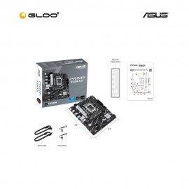 ASUS PRIME B760M-R D4 Motherboard (90MB1HA0-M0UAY0)