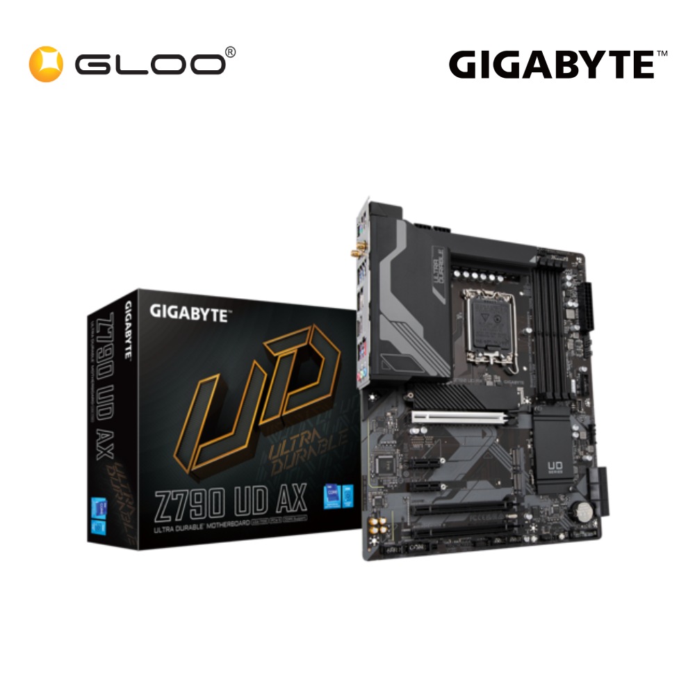 Gigabyte Z790 UD AX DDR5 MOTHERBOARD (9MZ79UDAX-00)