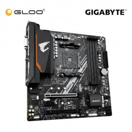 Gigabyte B550M AORUS ELITE AX Motherboard - 9MB55MAEX-00