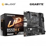 Gigabyte AMD B550M K Ultra Durable Motherboard (9MB55MK-00)