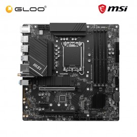 MSI Pro B760M-A Wifi DDR4 Motherboard (911-7D99-003)