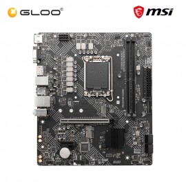 MSI Pro H610M-G WIFI DDR4 Motherboard - 911-7D46-079