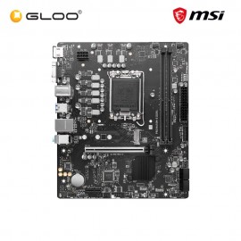 MSI PRO H610M-E DDR4 M-ATX Motherboard (911-7D48-003)