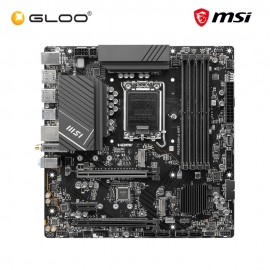 MSI PRO B760M-A WIFI DDR5 MOTHERBOARD (911-7D99-007)