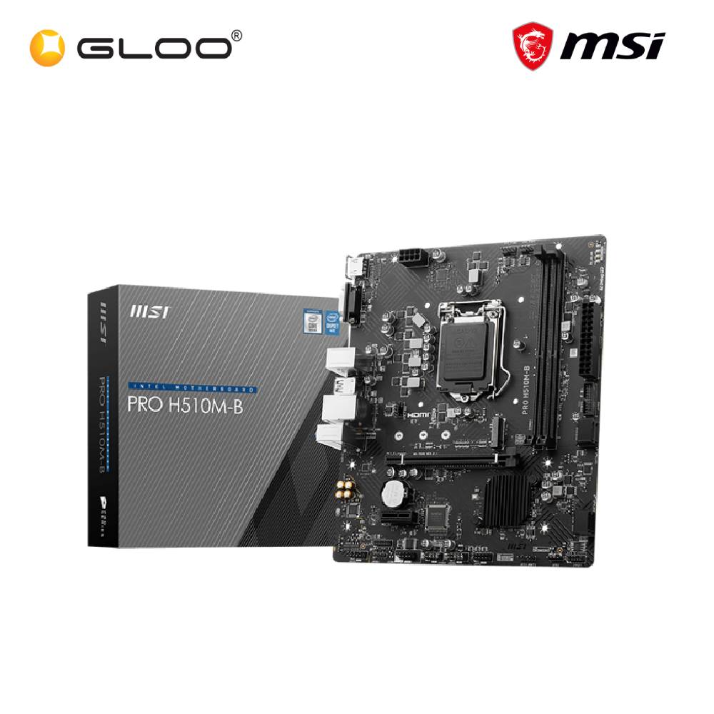 MSI Pro H510M-B LGA 1200 Motherboard (911-7E05-012)