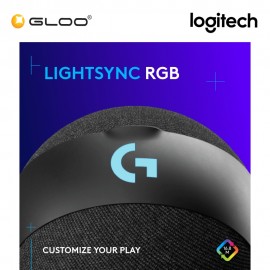 Logitech YETI ORB Condenser RGB Gaming Mic with LIGHTSYNC (988-000553)