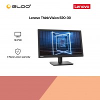 [Pre-order] Lenovo ThinkVision E20-30 19.5" Monitor (62F7KAR4WW)