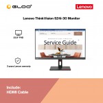 Lenovo ThinkVision S24i-30 23.8" Monitor 63DEKAR3WW