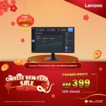 Lenovo 23.8" Thinkvision C24-40 VA FHD 75Hz 4ms Freesync Monitor - 63DCKAR6WW