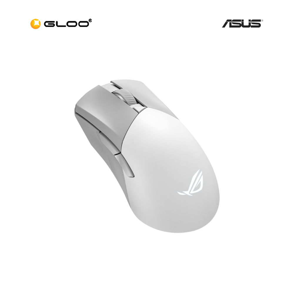 ASUS GAMING WIRELESS MOUSE ROG GLADIUS III AIMPOINT/WHT P711" - 90MP02Y0-BMUA10