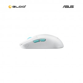 ASUS ROG P713 Harpe Ace Aim Lab Edition Wireless Gaming Mouse – White (90MP02W0-BMUA10)
