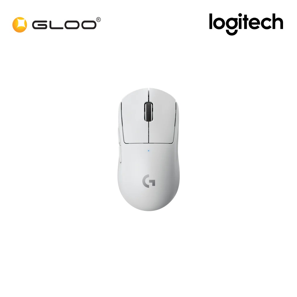 Logitech G PRO X SUPERLIGHT Wireless Gaming Mouse – White 910-005944