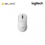 Logitech G PRO X SUPERLIGHT Wireless Gaming Mouse – White 910-005944