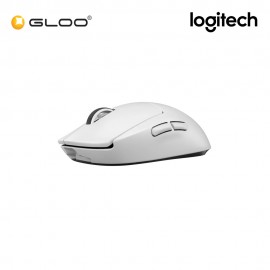 Logitech G PRO X SUPERLIGHT Wireless Gaming Mouse – White 910-005944