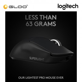 Logitech G PRO X SUPERLIGHT Wireless Gaming Mouse – White 910-005944